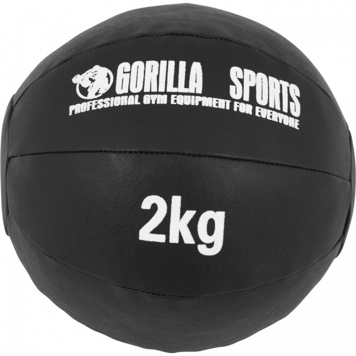 Wall Ball kuntopallosetti 1 kg, 2 kg ja 3 kg
