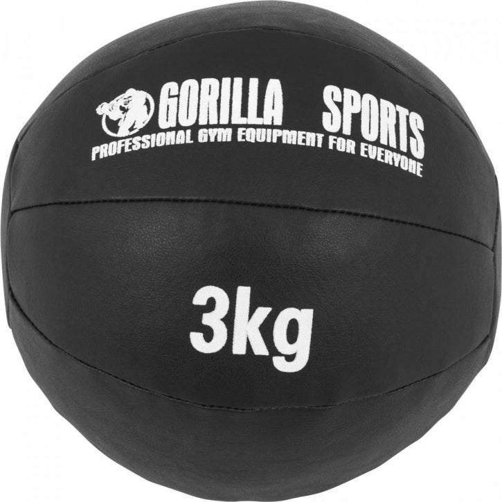 Wall Ball kuntopallosetti 1-5 kg