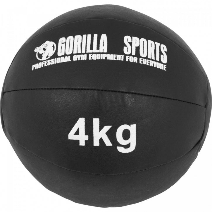 Wall Ball kuntopallosetti 1-5 kg