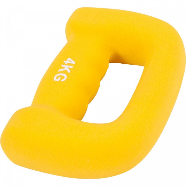 Otekäsipainosetti 1–5 kg neopreenipäällysteellä