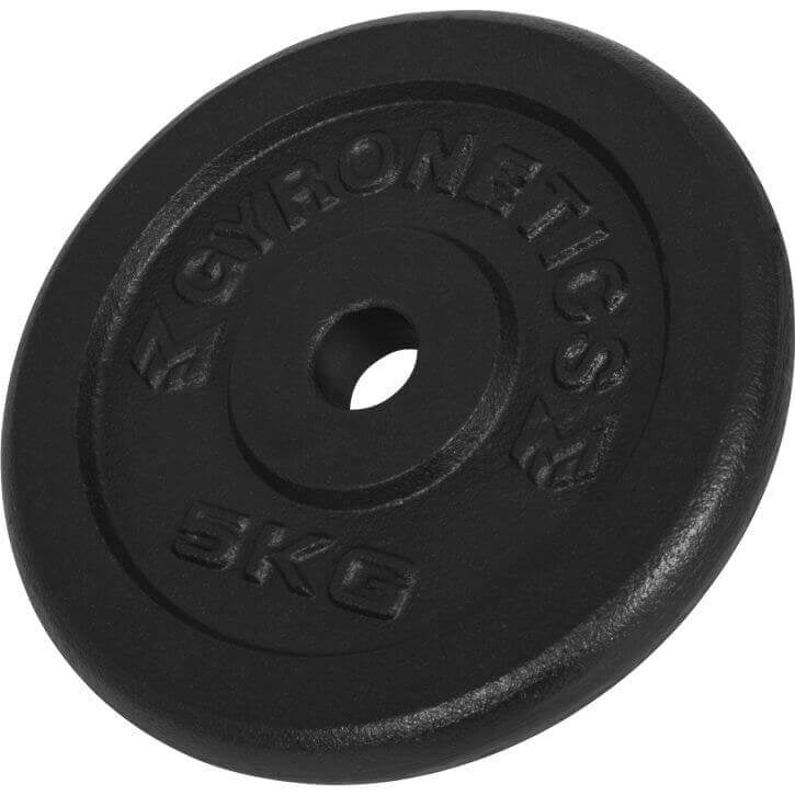 E-Sarja levytankosarja 56,5 kg valurautapainoilla