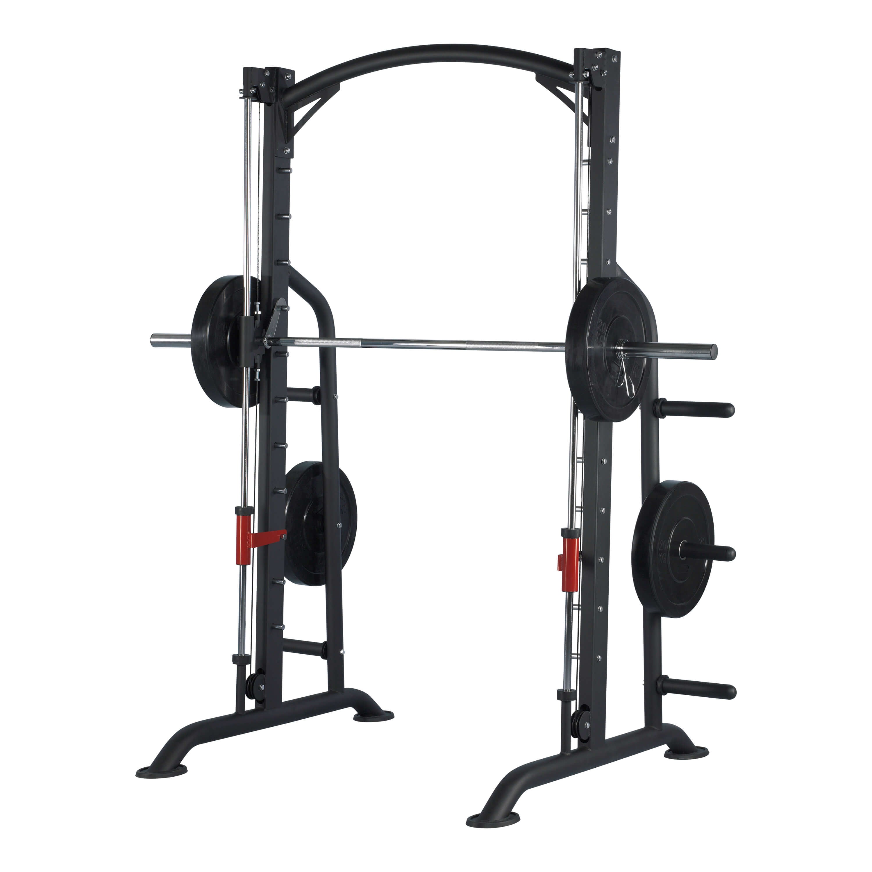 Multipress Power Rack smith-laite levypainotelineellä