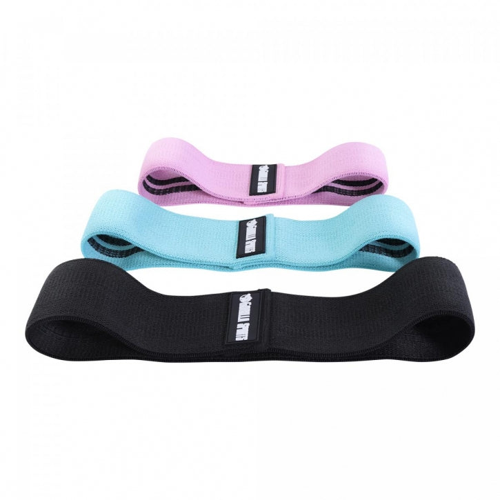 Hip Band vastusnauha 8,2 cm, eri vastuksia