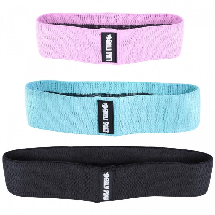 Hip Band vastusnauha 8,2 cm, eri vastuksia