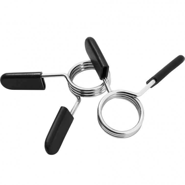 Käsipainotangot jousilukoilla 30 mm, 35 cm, 2 kpl