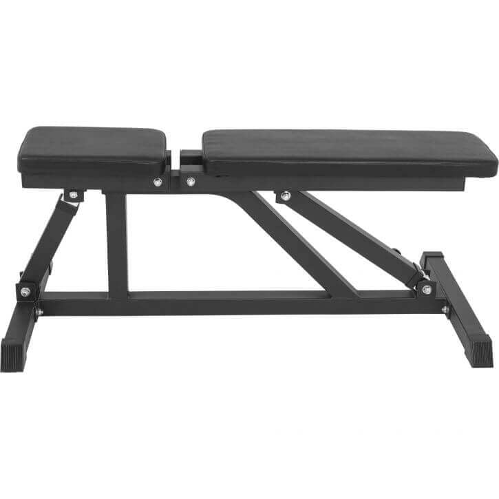 Säädettävä vinopenkki max 200 kg, Black Edition