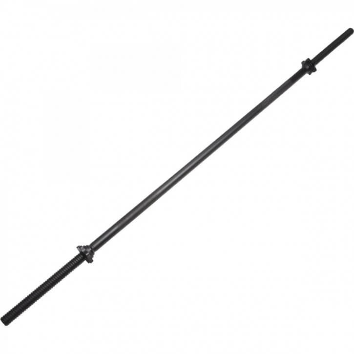 Suora levytanko 170 cm kierrelukoilla, 30 mm