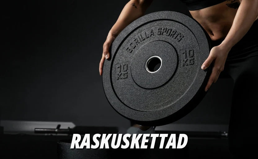 Raskuskettad