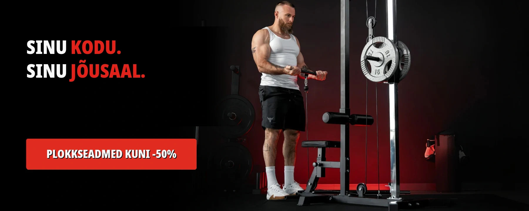 Gorilla Sports Plokkmasinad