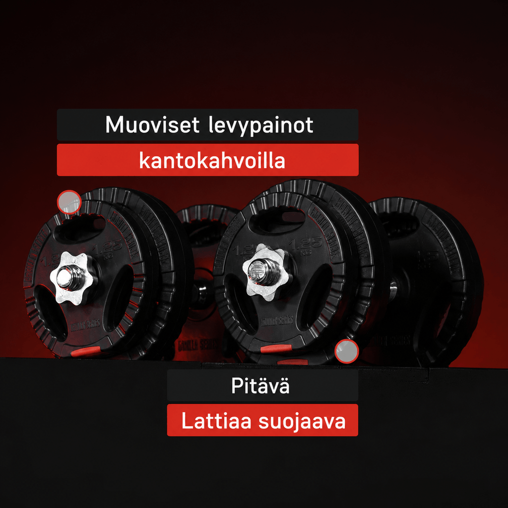 Vinüül Tri Grip kangikomplekt 100 kg