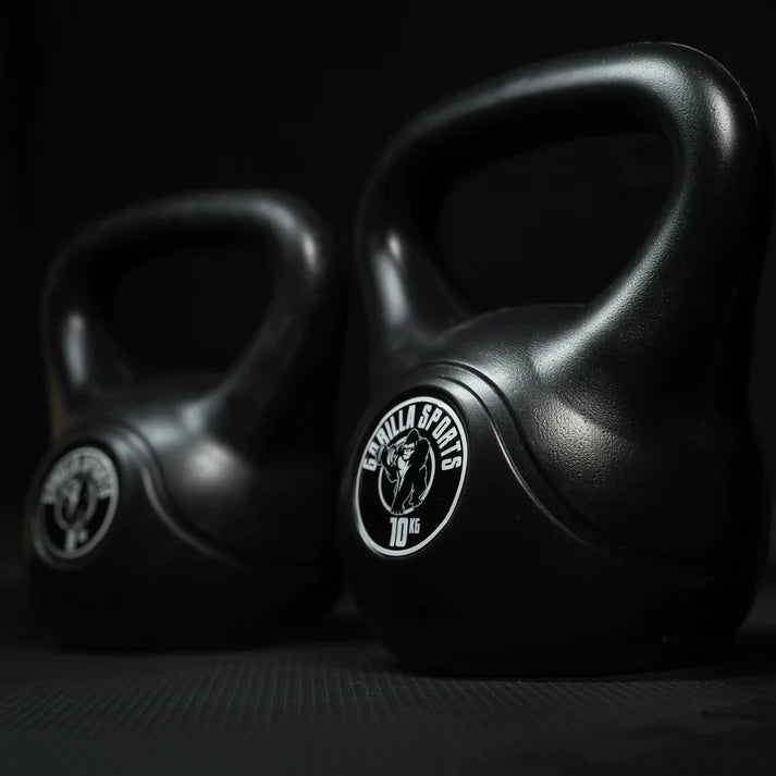 Kahvakuulasetti 8-12 kg, 3 kpl