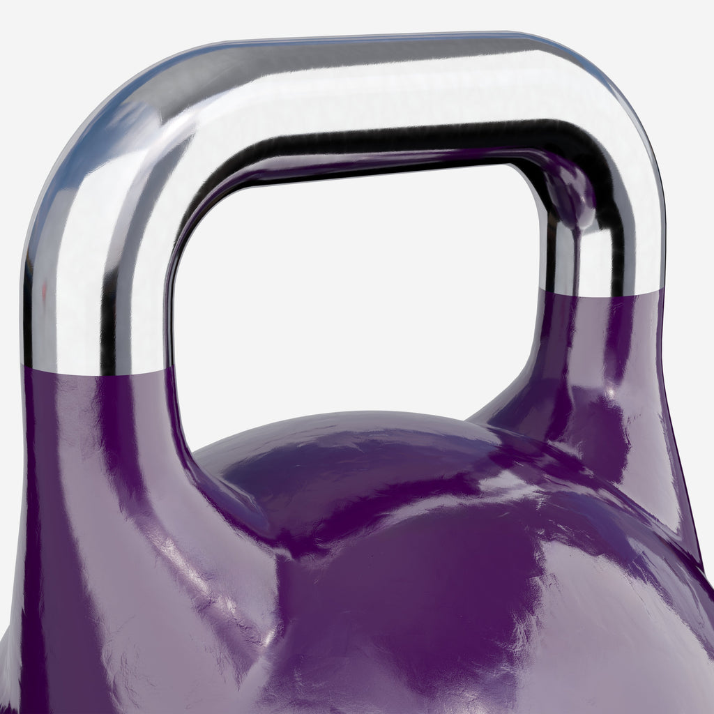 Kisakahvakuula 20 kg, violetti, valettu teräs