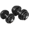 Tri Grip hantlikomplekt 30 kg 35 cm varrastega